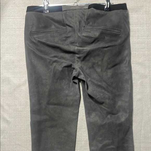 Helmut Lang Charcoal Suede jeans - Picture 6 of 6